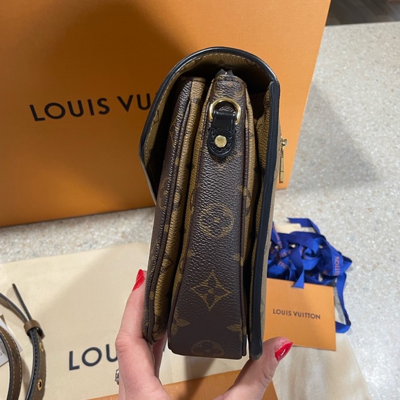 🤎sold🤎Louis Vuitton Pochette Métis Reverse - Picture 4 of 16